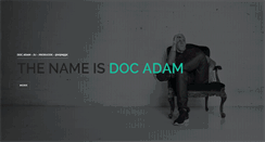 Desktop Screenshot of doc-adam.com