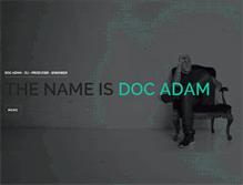Tablet Screenshot of doc-adam.com